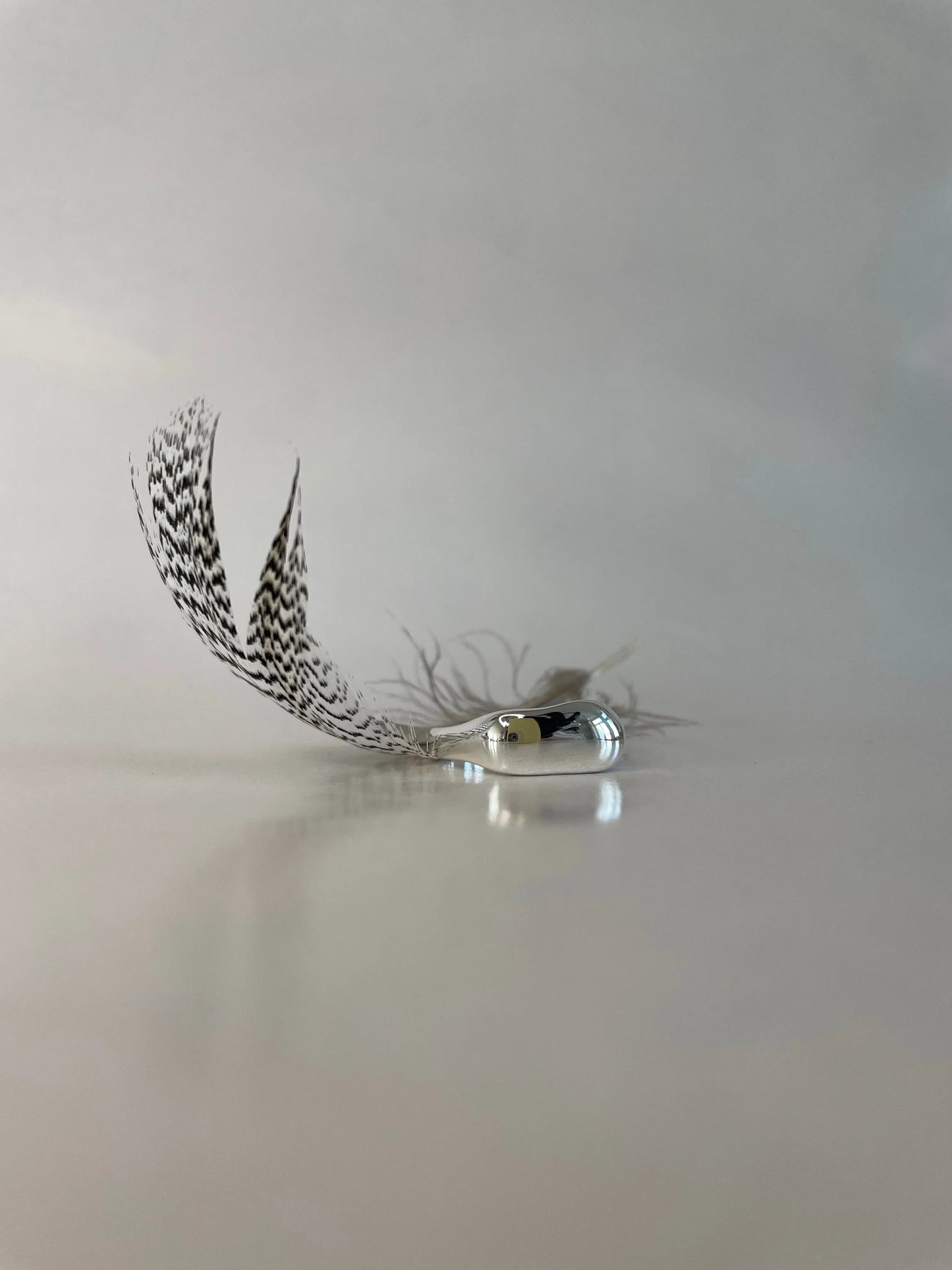 organischer Ring big silber - noёmvri fashion label