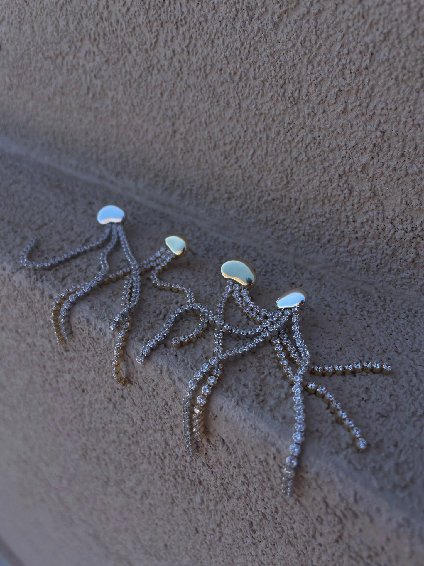 rainy clouds gold - noёmvri fashion label