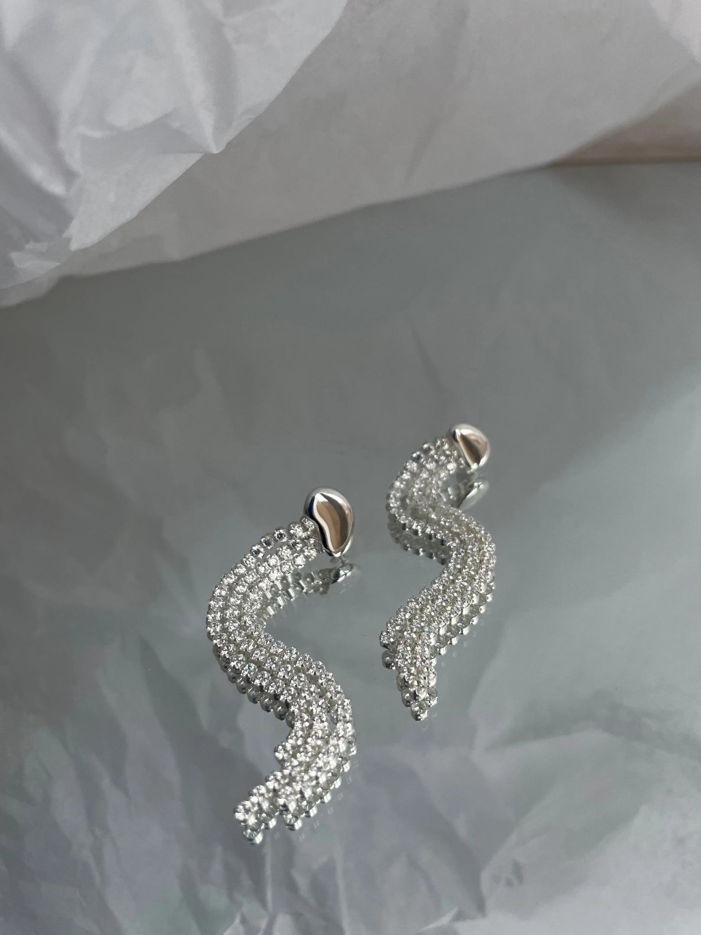 rainy clouds silver - noёmvri fashion label