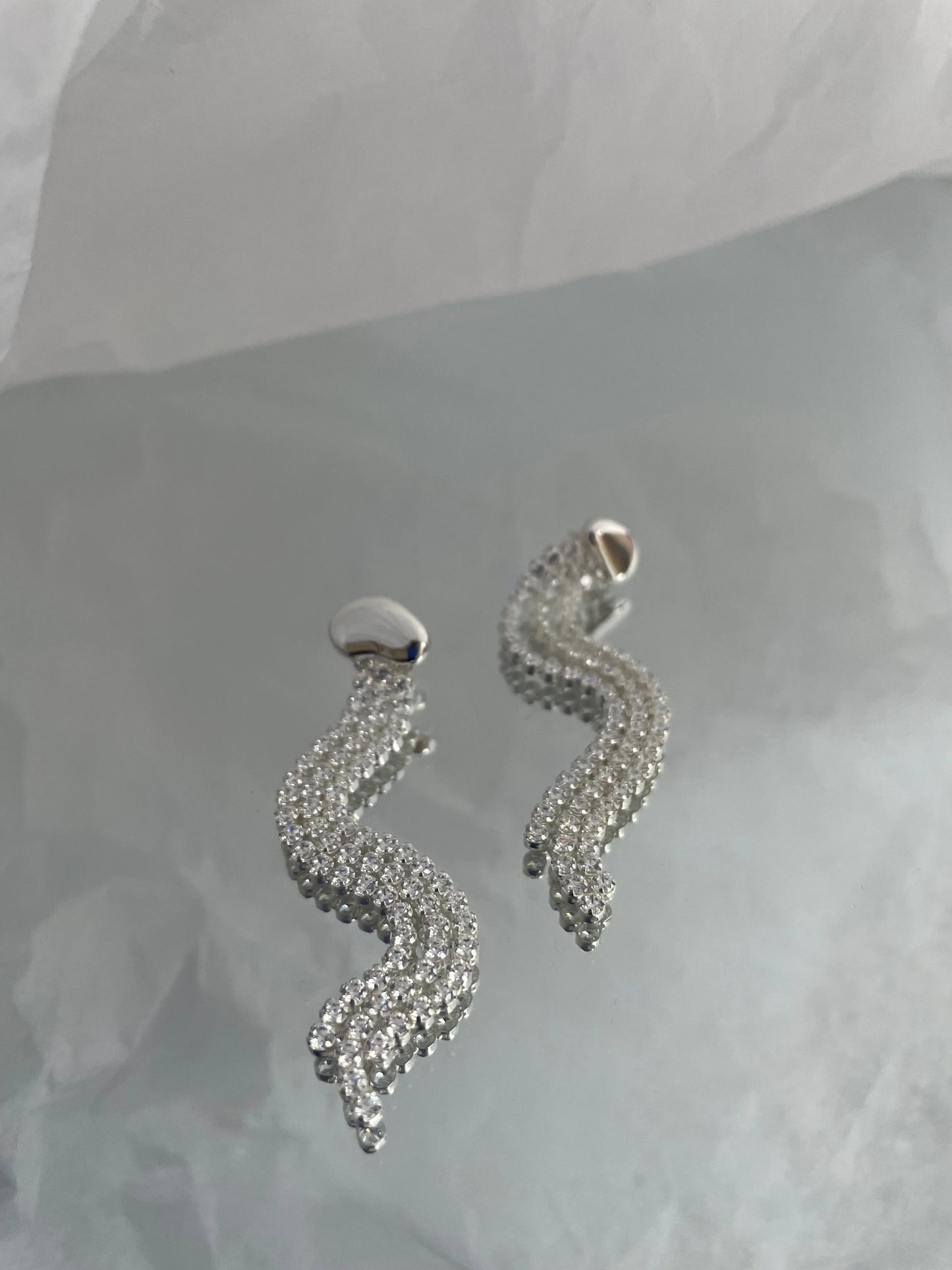 rainy clouds silver - noёmvri fashion label