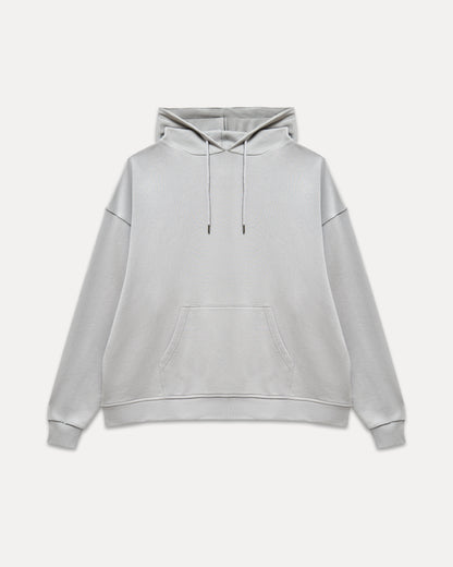 oversized Hoodie / grey