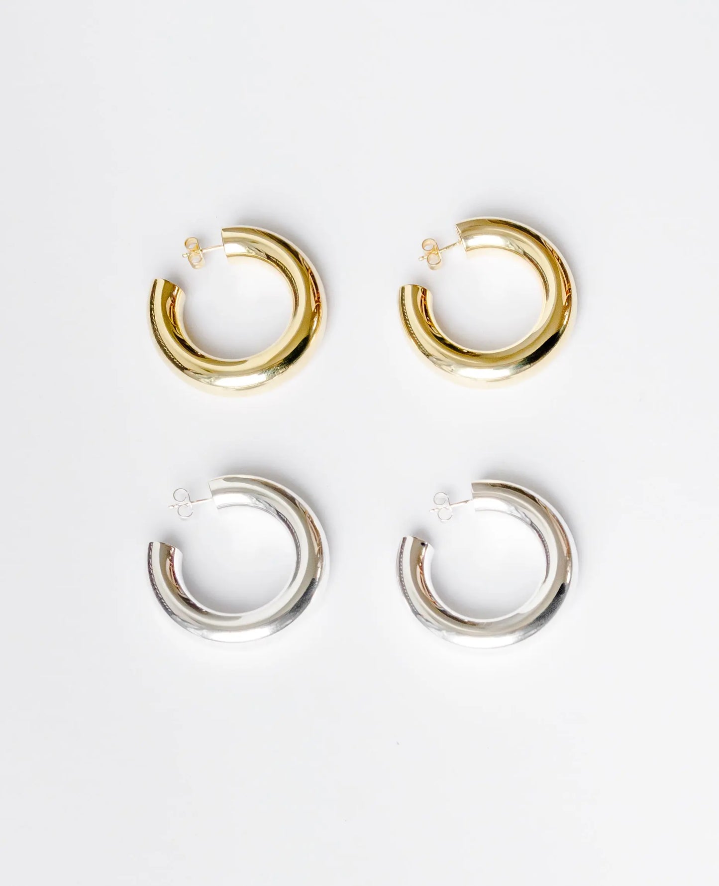 Hailey Creole gold - noёmvri fashion label