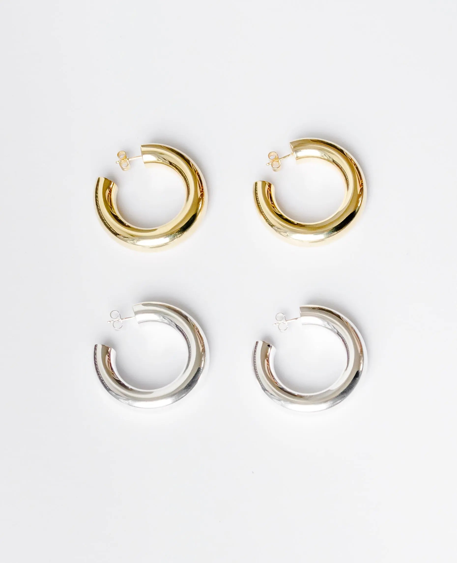 Hailey Creole gold - noёmvri fashion label