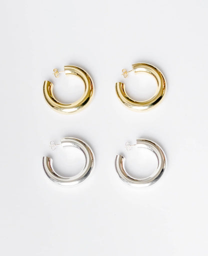 Hailey Creole gold - noёmvri fashion label