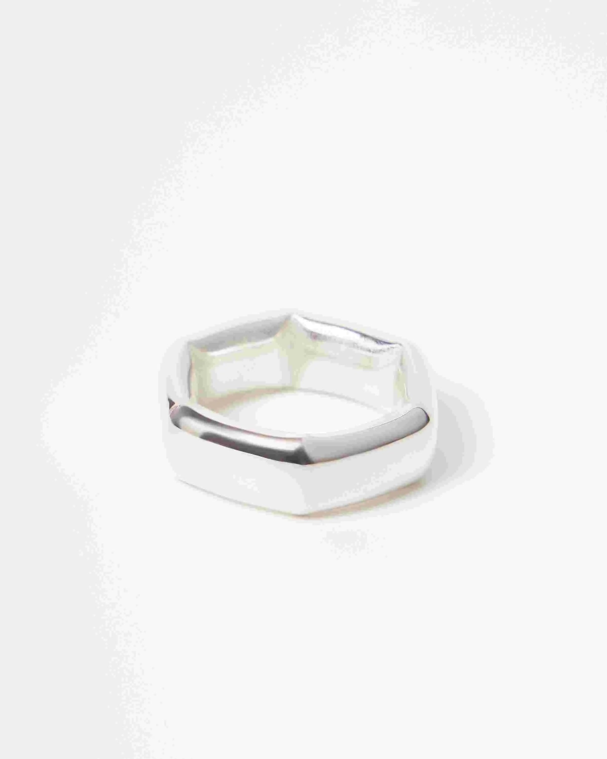 Kissenring Abby silber - noёmvri fashion label