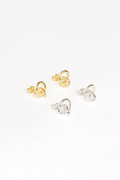 Lilly Ohrstecker gold - noёmvri fashion label
