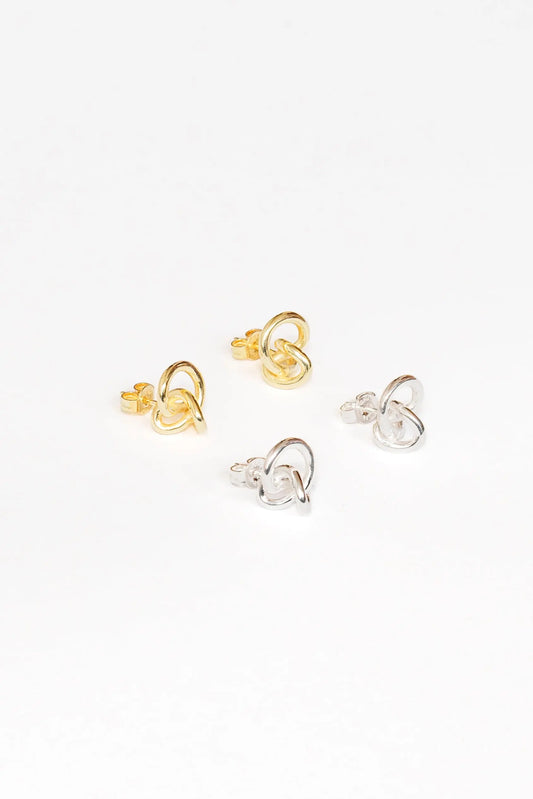 Lilly Ohrstecker gold - noёmvri fashion label