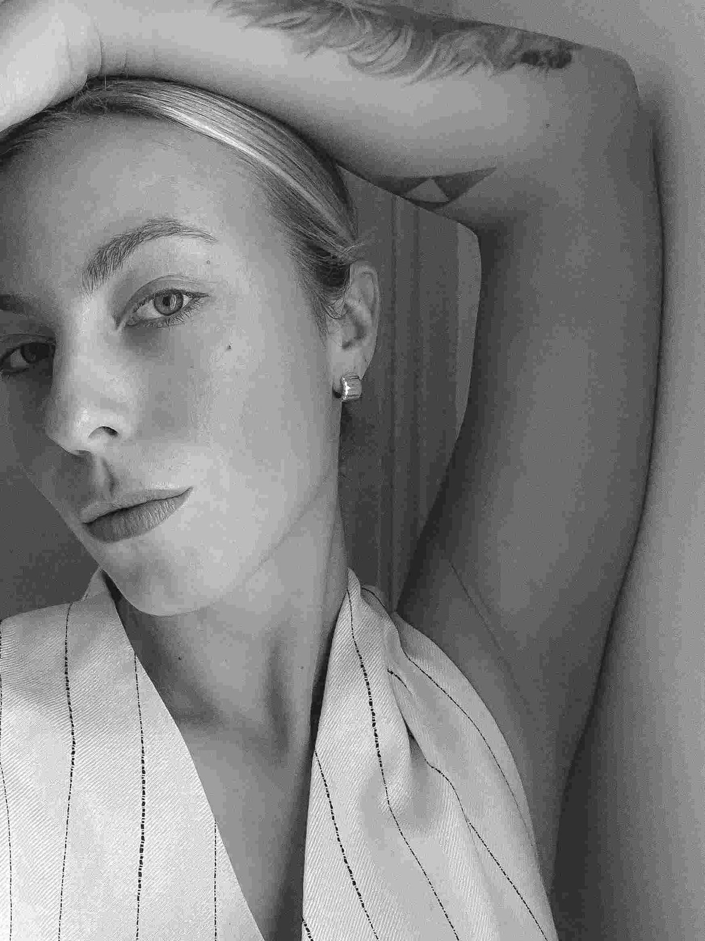 Liniencreole Silber - noёmvri fashion label