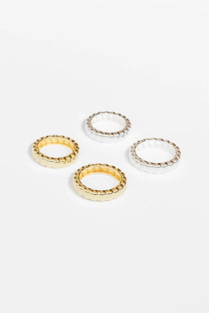 Linienring small gold - noёmvri fashion label