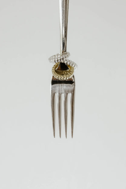 Linienring small gold - noёmvri fashion label
