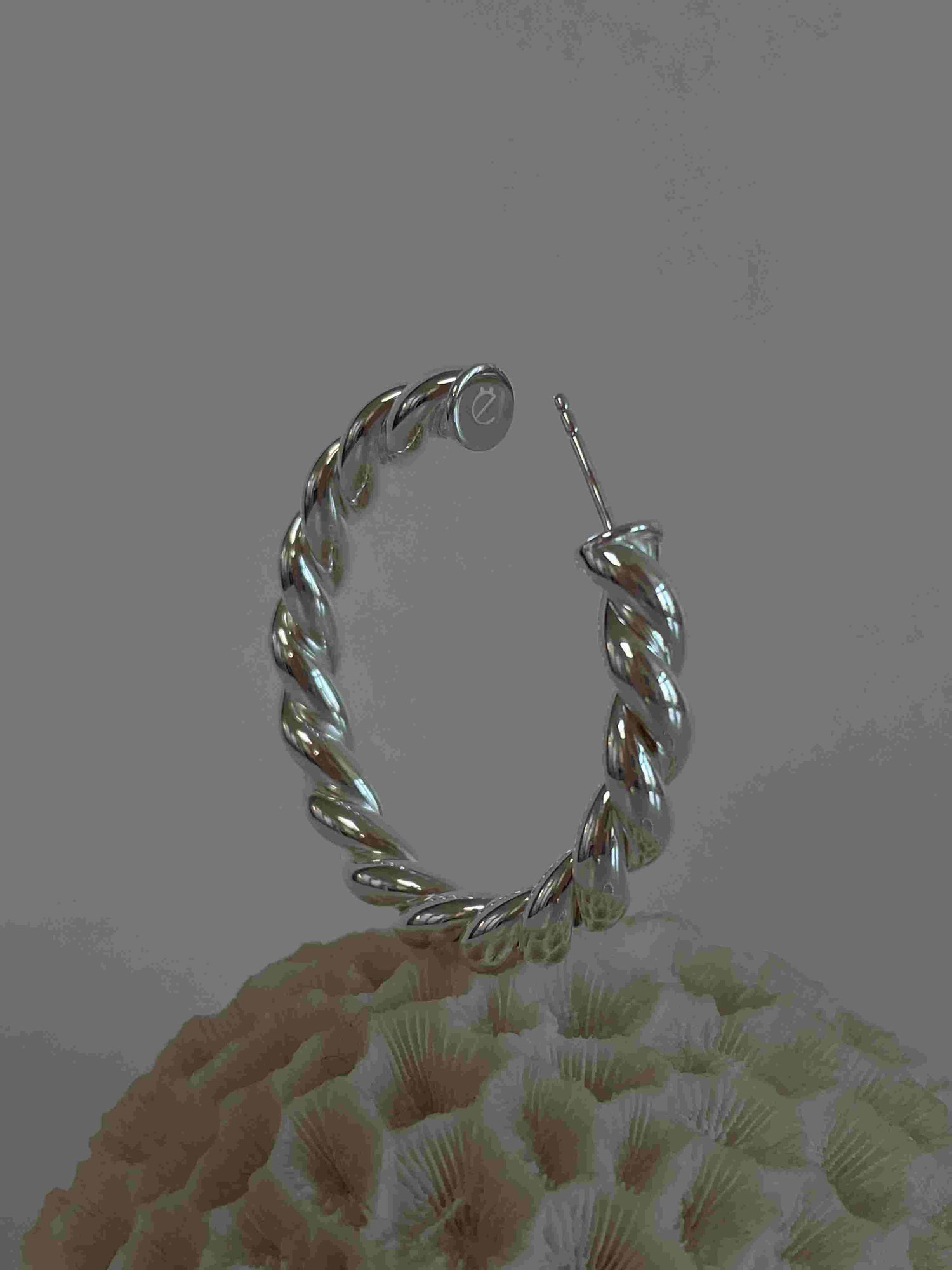 Mia Ohrringe silber big - noёmvri fashion label