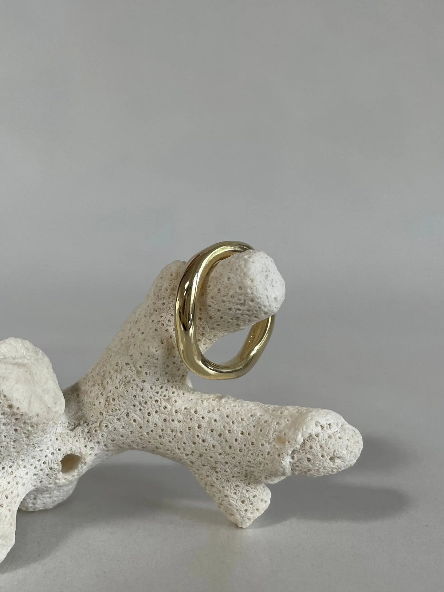 Ring Katie gold glänzend - noёmvri fashion label