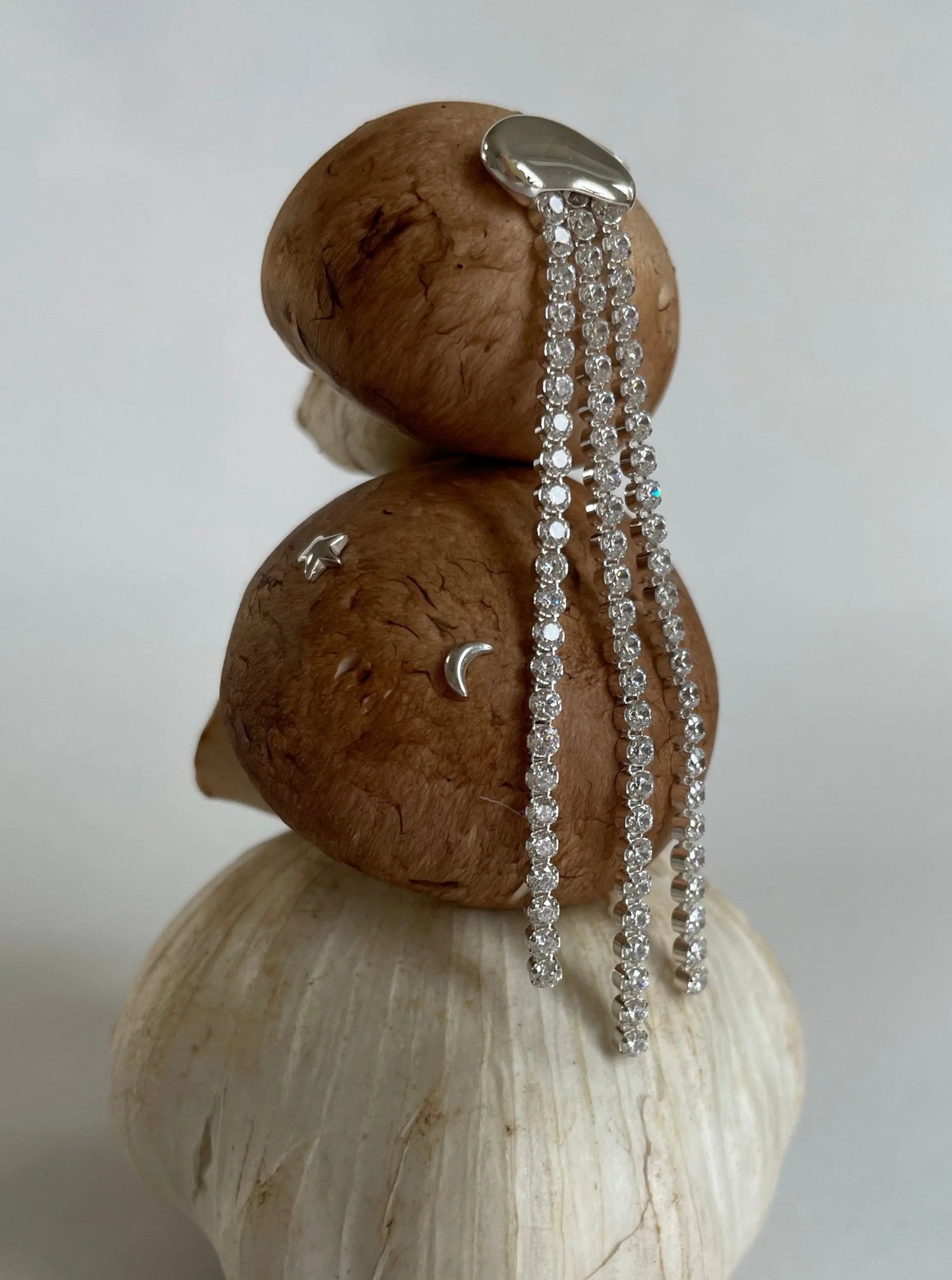 Stern - Ohrringe silber - noёmvri fashion label
