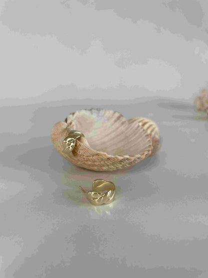 braid Creolen gold - noёmvri fashion label