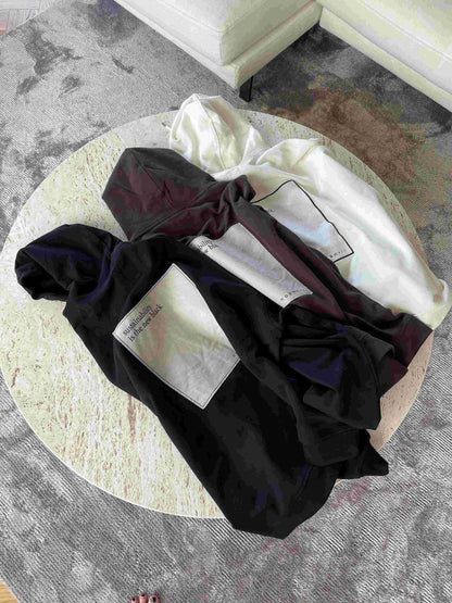 oversized Hoodie / grey - Damen - noёmvri fashion label
