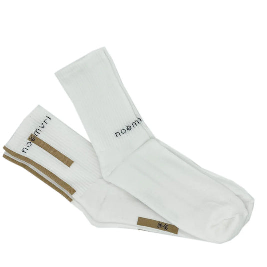 2er Pack Logo Tennissocken - noёmvri fashion label