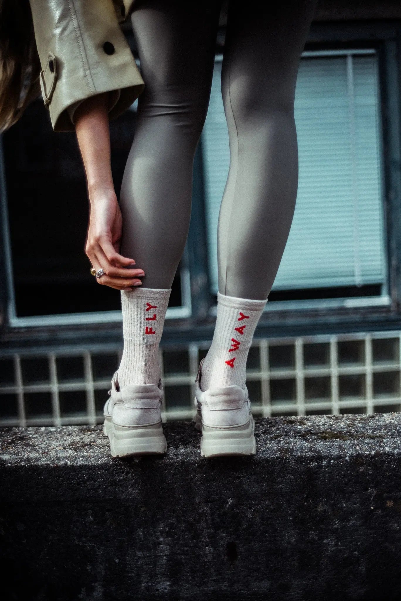2er Pack Socken FLY AWAY - noёmvri fashion label