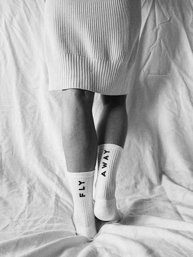 2er Pack Socken FLY AWAY - noёmvri fashion label