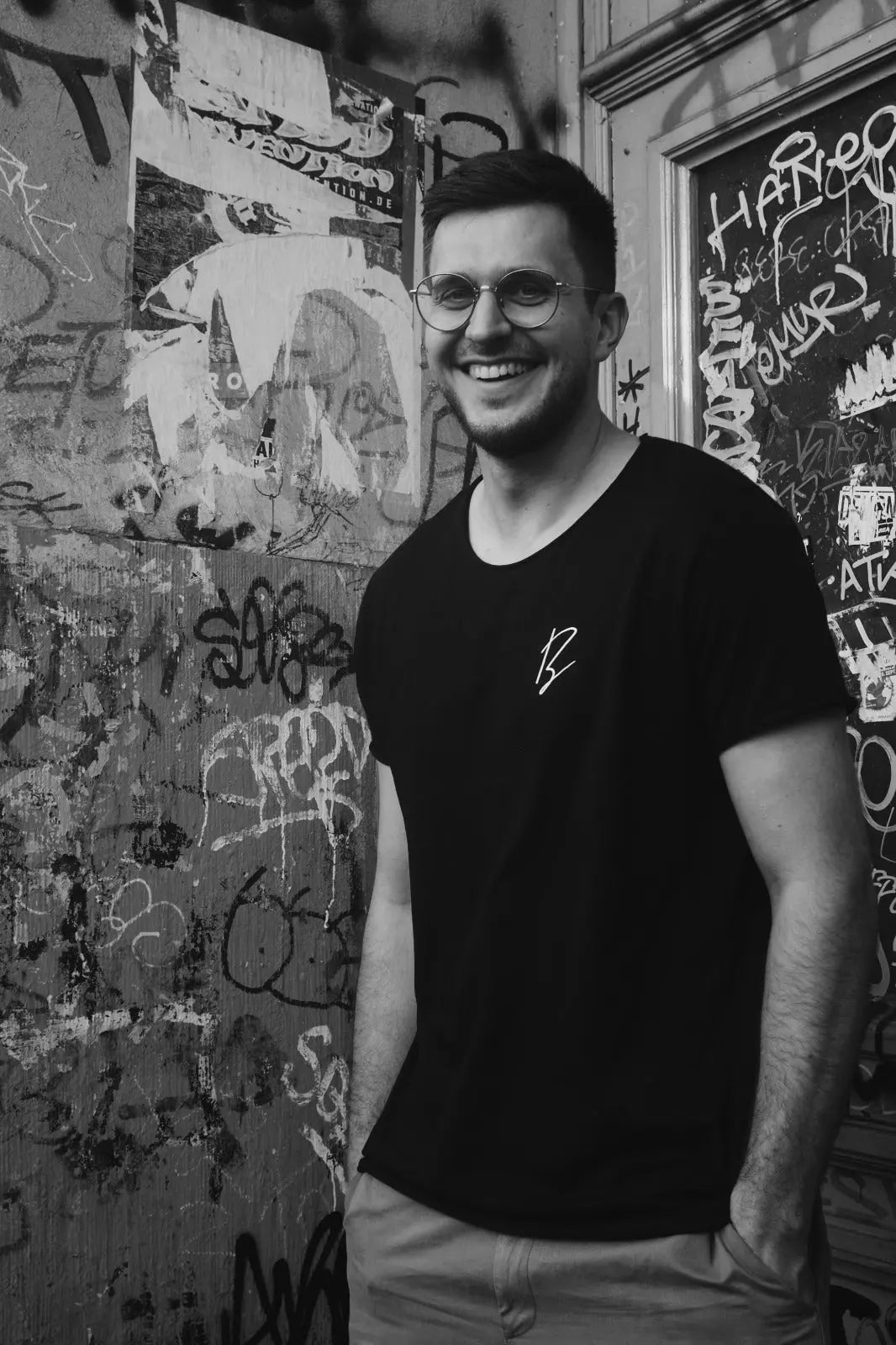 Fußhupe T Shirt - noёmvri fashion label