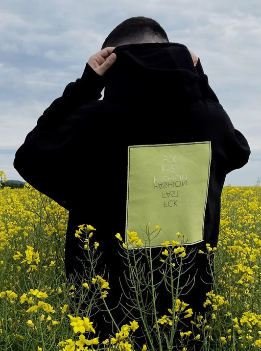 Hoodie Rebell - herrenmode -  noёmvri fashion label