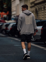 Load image into Gallery viewer, oversized Hoodie / grey
