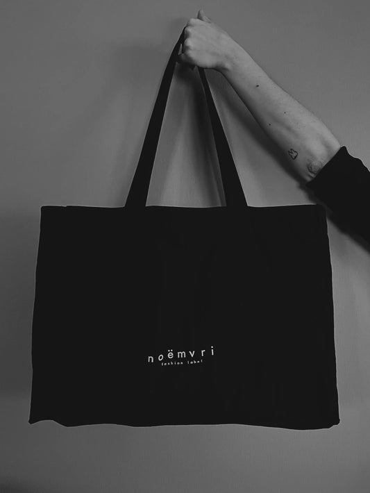 Noëmvri Tote Bag black - noёmvri fashion label