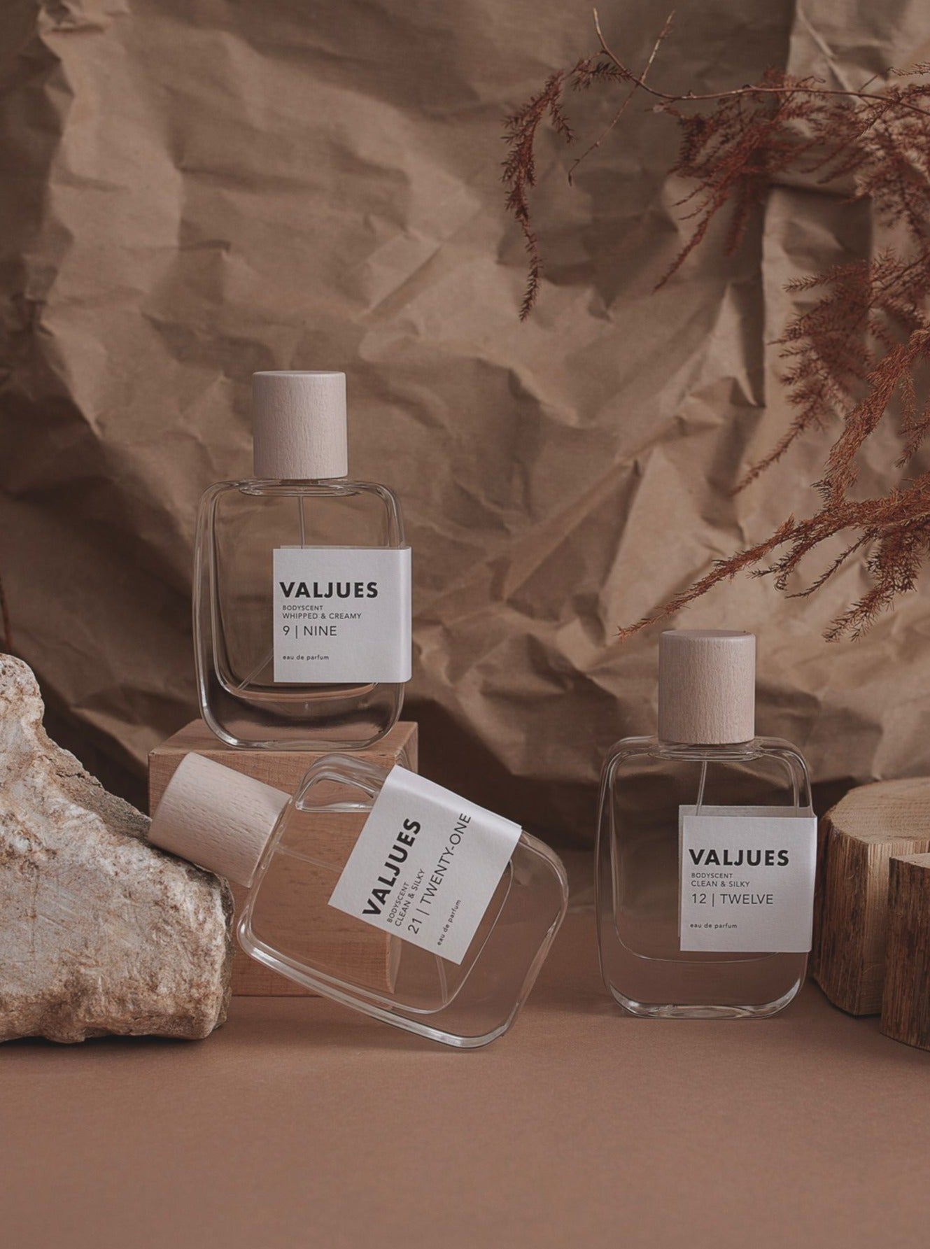 VALJUES - TWENTY-ONE Eau de Parfum 50 ml