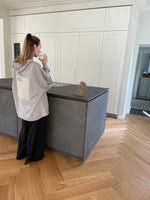 Lade das Bild in den Galerie-Viewer, oversized Hoodie / grey
