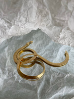 Load image into Gallery viewer, Snake Kette gold
