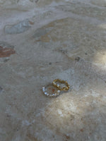 Lade das Bild in den Galerie-Viewer, Logo Set Ring gold und Ring silber
