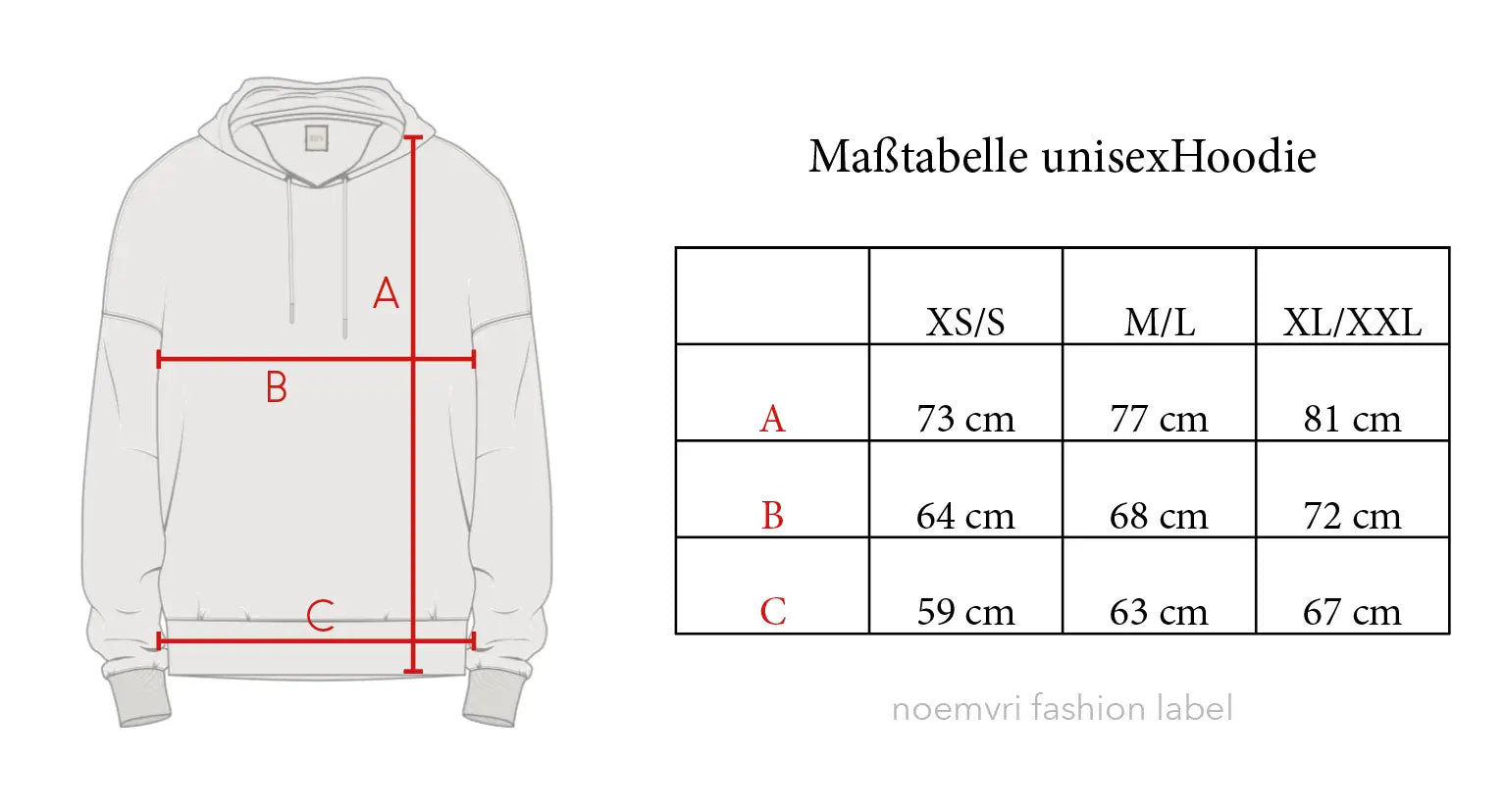 oversized Hoodie / black - noёmvri fashion label